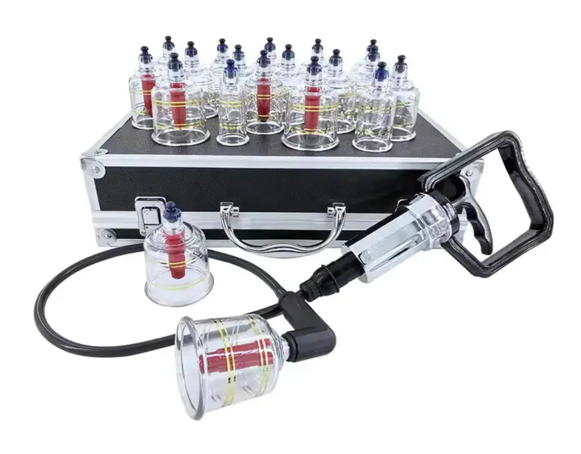 Kit de ventouse avec 19 ventouses
