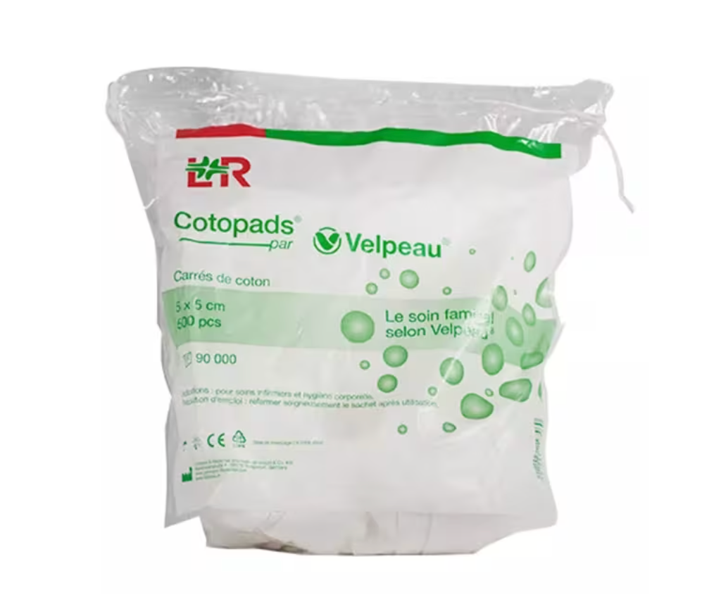 Infipost sterile gauze compress - Box of 100