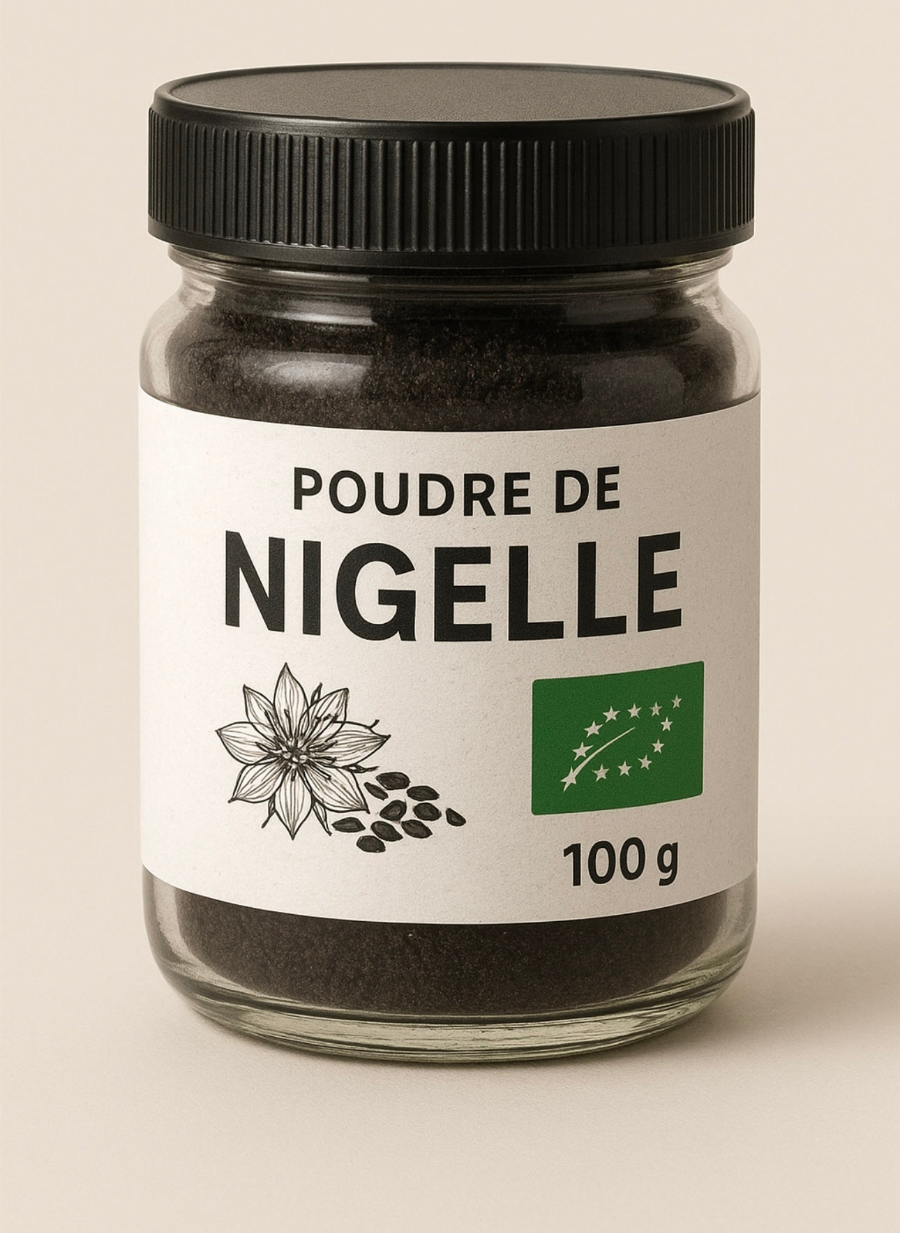 Poudre de Nigelle d’Éthiopie