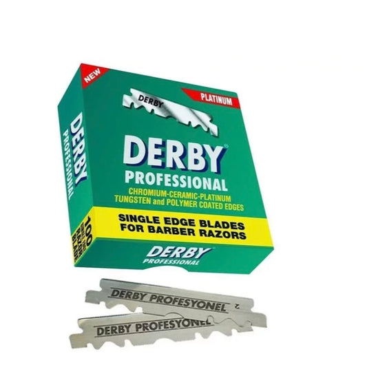 100 lames Derby Premium