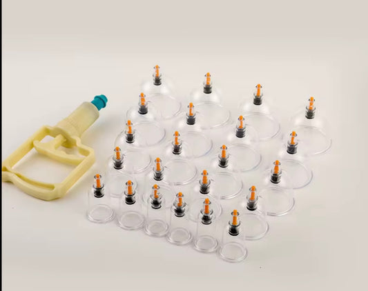 30 boîtes de 18 ventouses en plastique