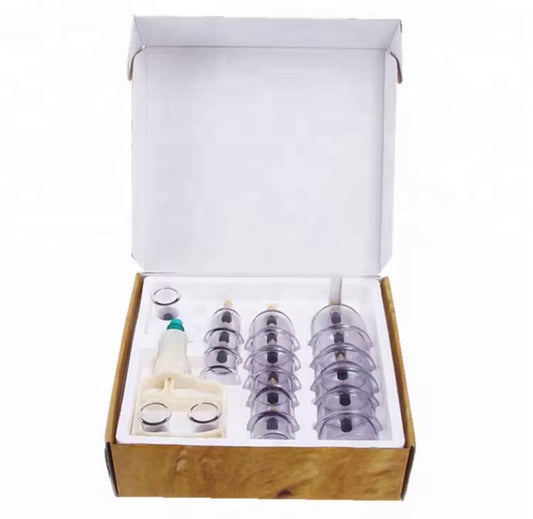 Boîte de 18 ventouses