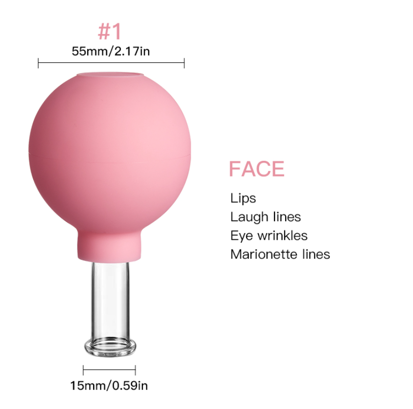 Ensemble de balles d’aspiration en plastique