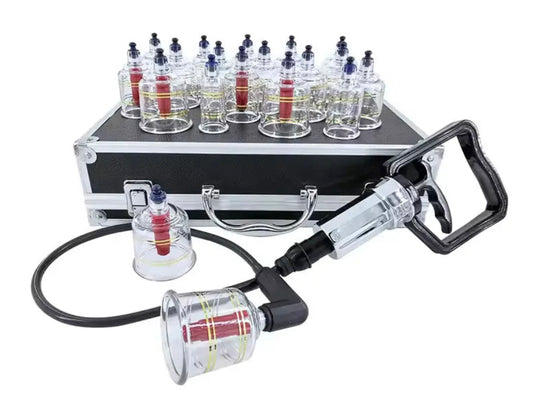Kit de ventouse avec 19 ventouses