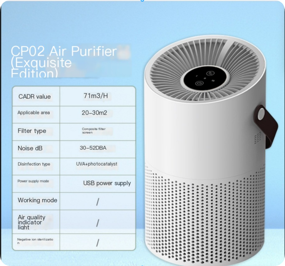 Purificateur et Stérilisateur d'Air UVC