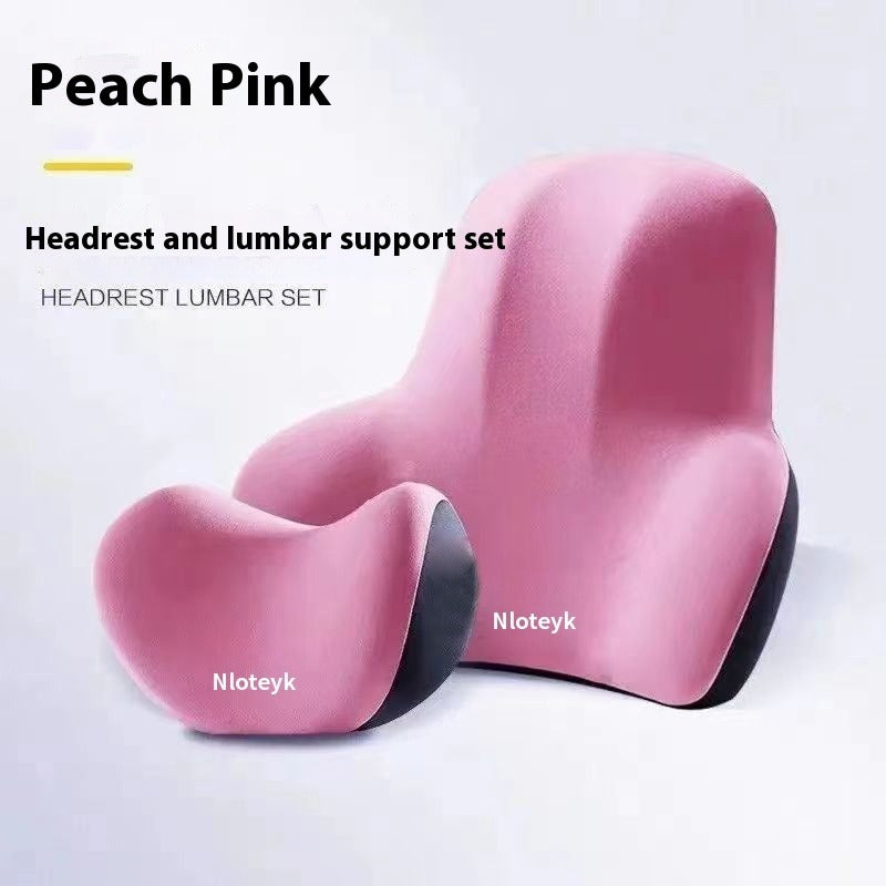 Universal Memory Foam Car Headrest