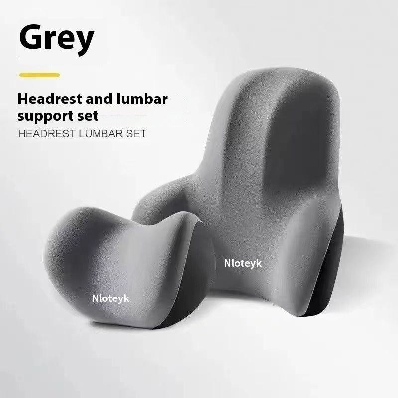 Universal Memory Foam Car Headrest