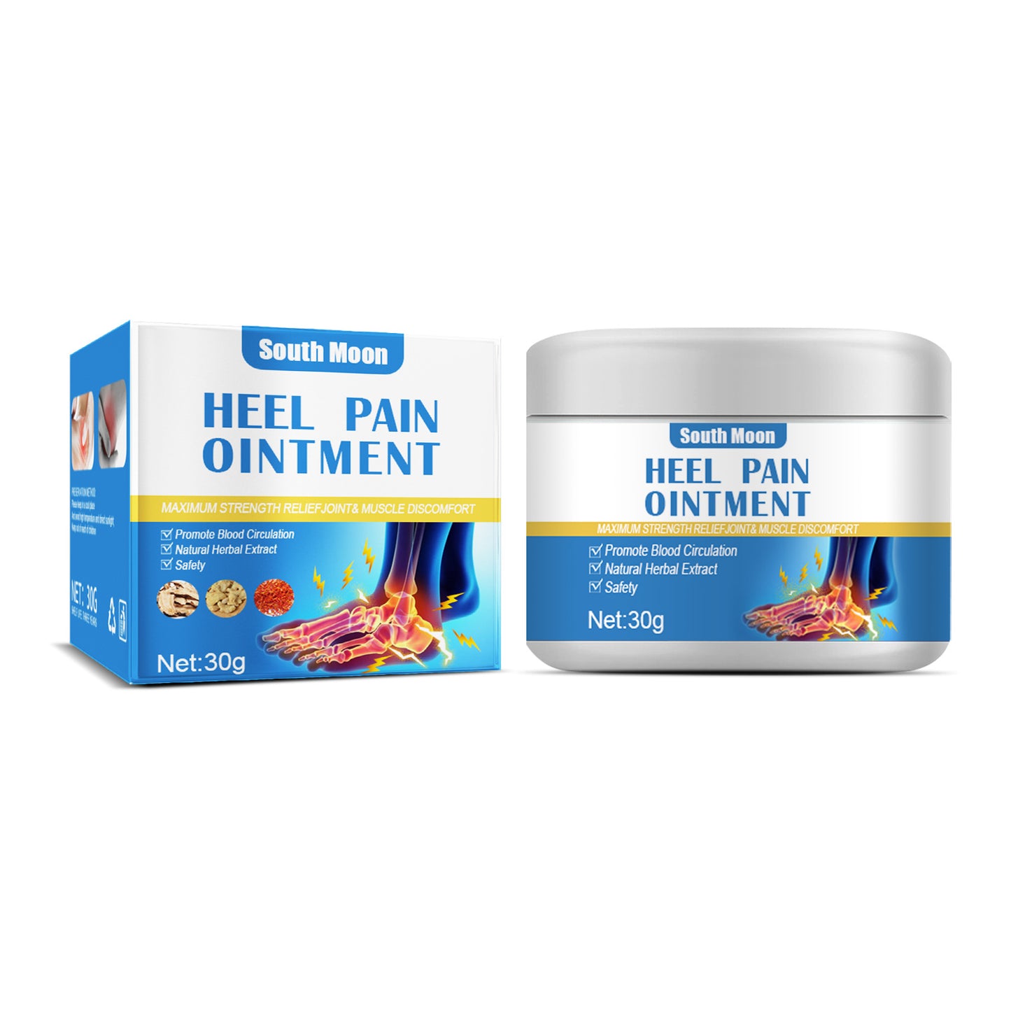 Crème de soulagement de la douleur articulaire pour les pieds et les orteils