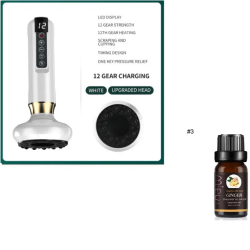 Masseur électrique à ventouses sous vide