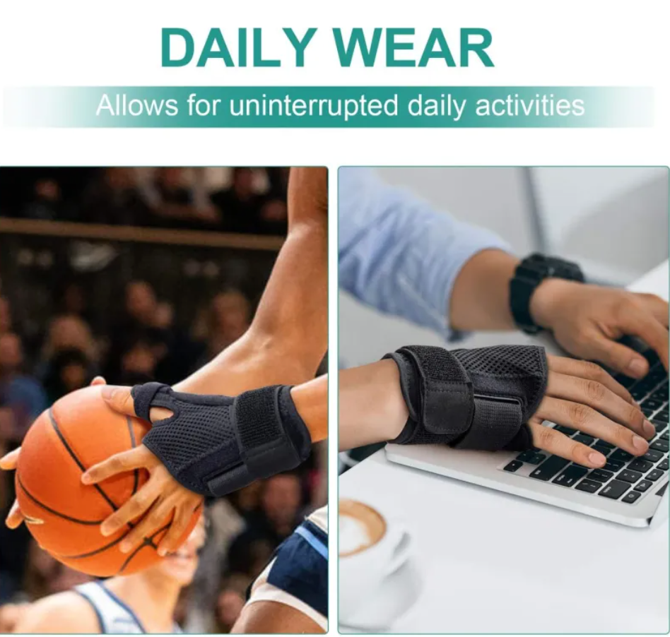 Half Finger Fitness Gloves with Wrist Support