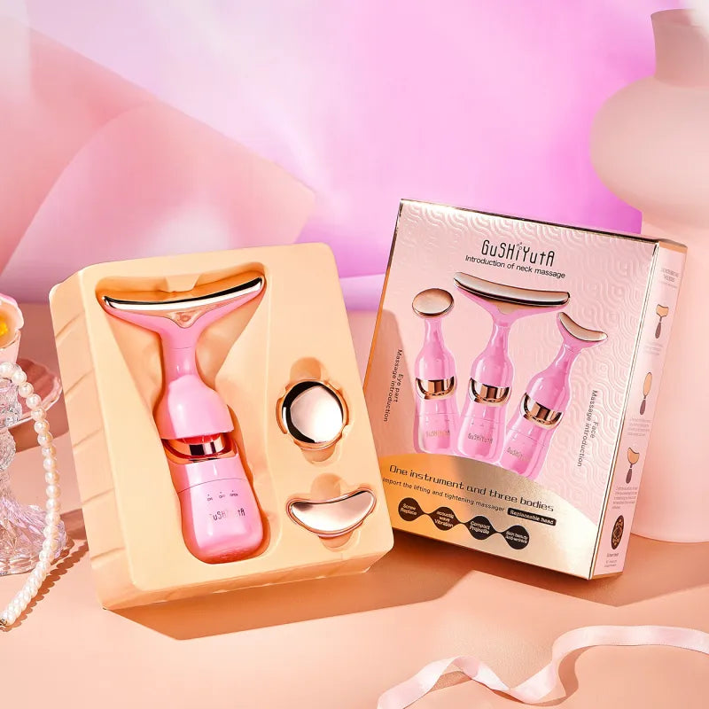 Appareils de massage électrique multifonction visage et cou raffermissant