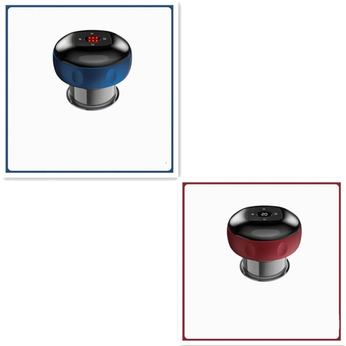 Masseur Électrique de Ventouses