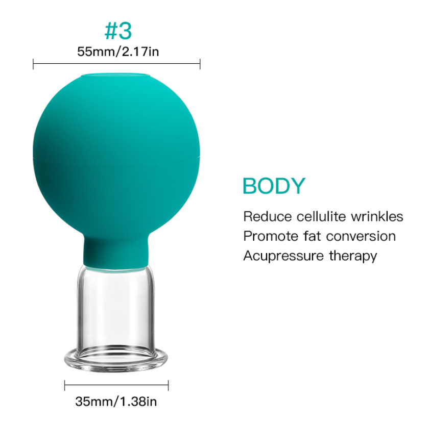 Ensemble de balles d’aspiration en plastique