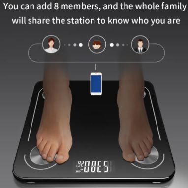 Balance Bluetooth intelligente APP balance électronique