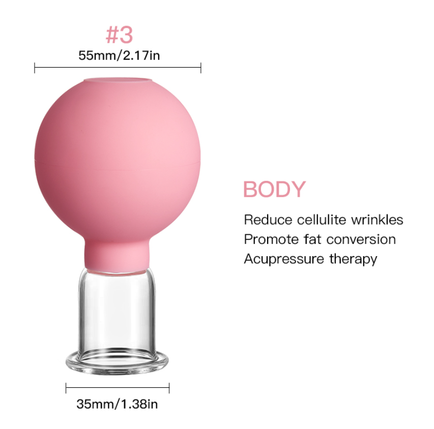 Ensemble de balles d’aspiration en plastique