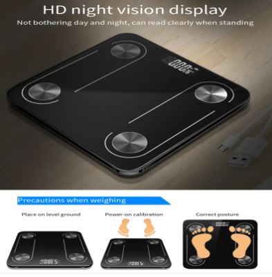 Balance Bluetooth intelligente APP balance électronique