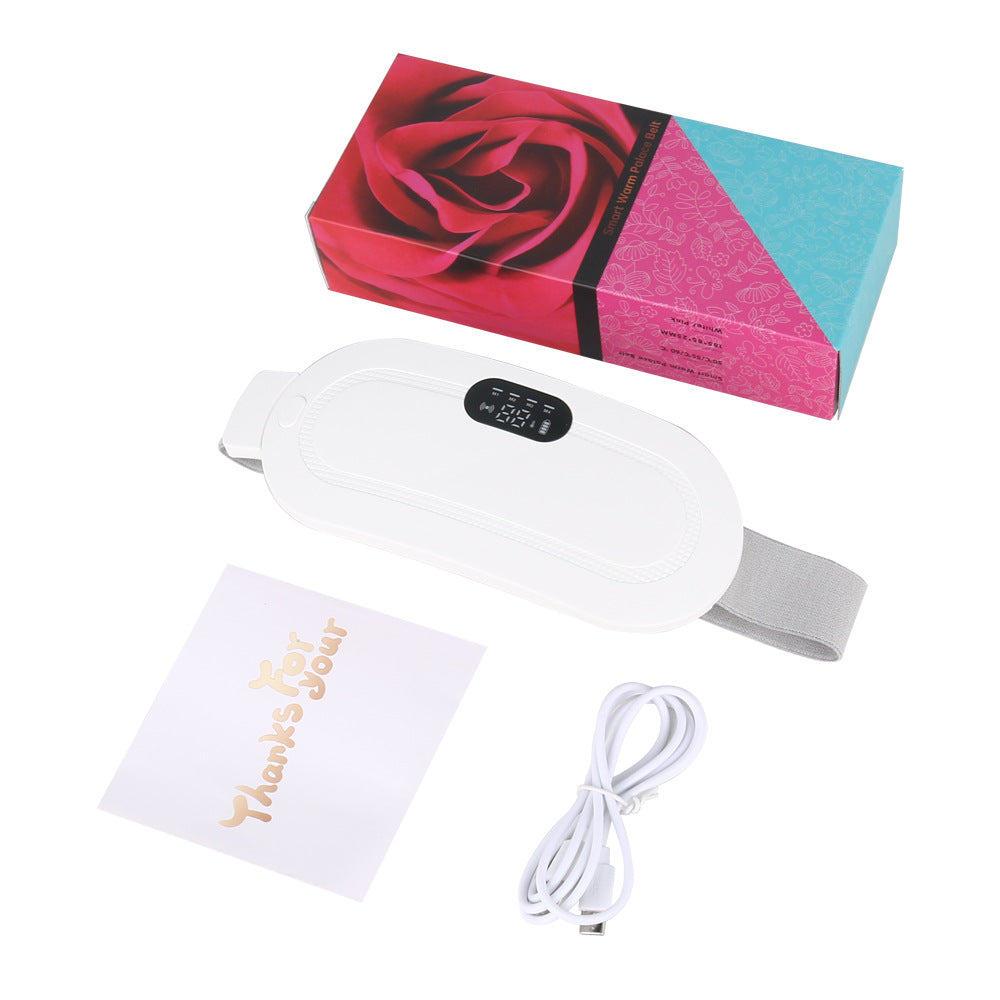 Ceinture chauffante pour un soulagement et un confort menstruels