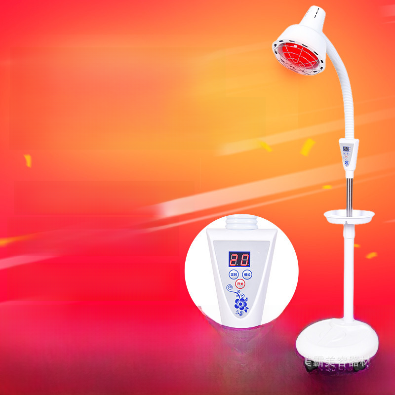 Lampe chauffante à lumière rouge de thérapie infrarouge pour le bien-être