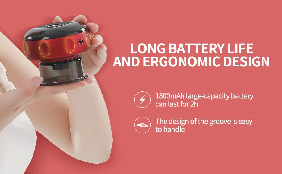 Masseur Électrique de Ventouses