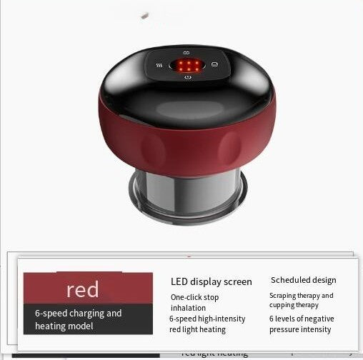 Ventouses chauffantes pour le corps