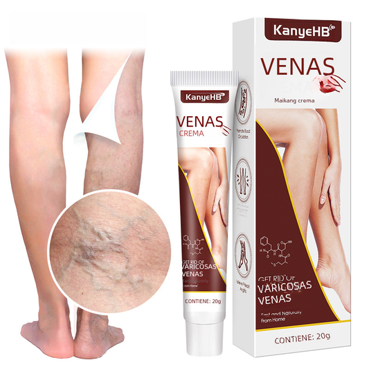 Crème veineuse pour la circulation des jambes