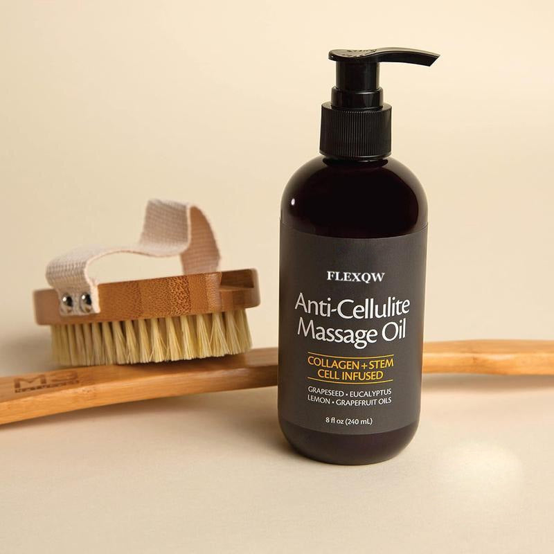 Huile de massage raffermissante