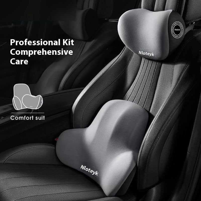 Universal Memory Foam Car Headrest