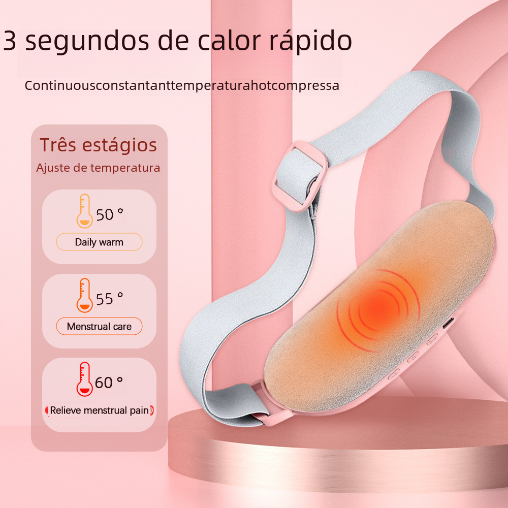 Ceinture chauffante pour un soulagement et un confort menstruels
