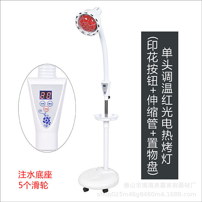 Lampe chauffante à lumière rouge de thérapie infrarouge pour le bien-être