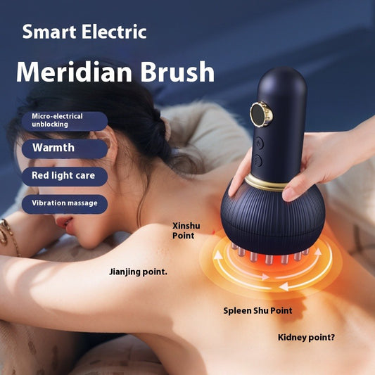 Brosse Électrique Méridienne Massage Complet du Corps