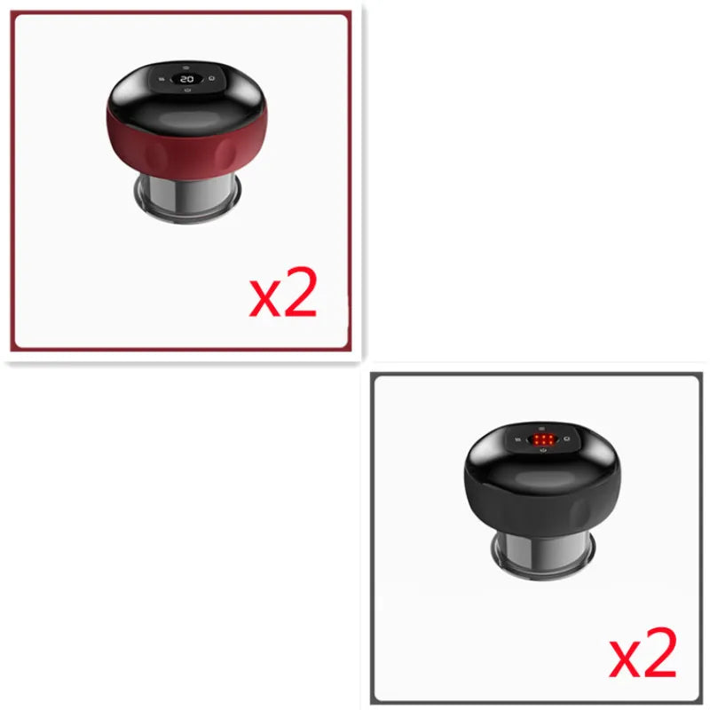 Masseur Électrique de Ventouses