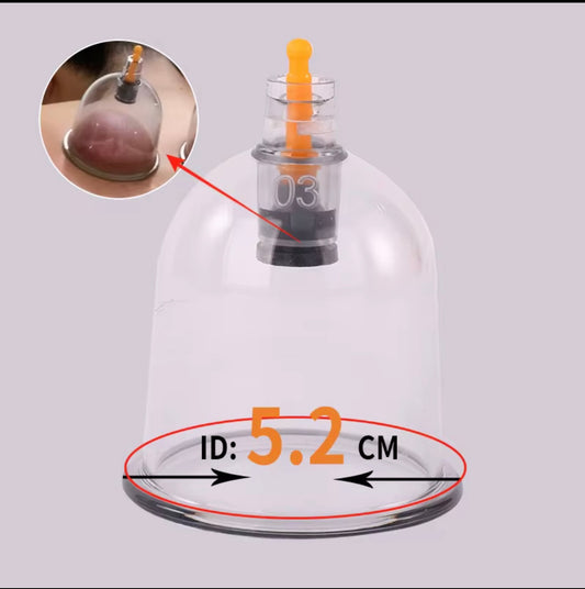 Ventouse Hijama No : 5,2 cm ( B3) - 50 pièces