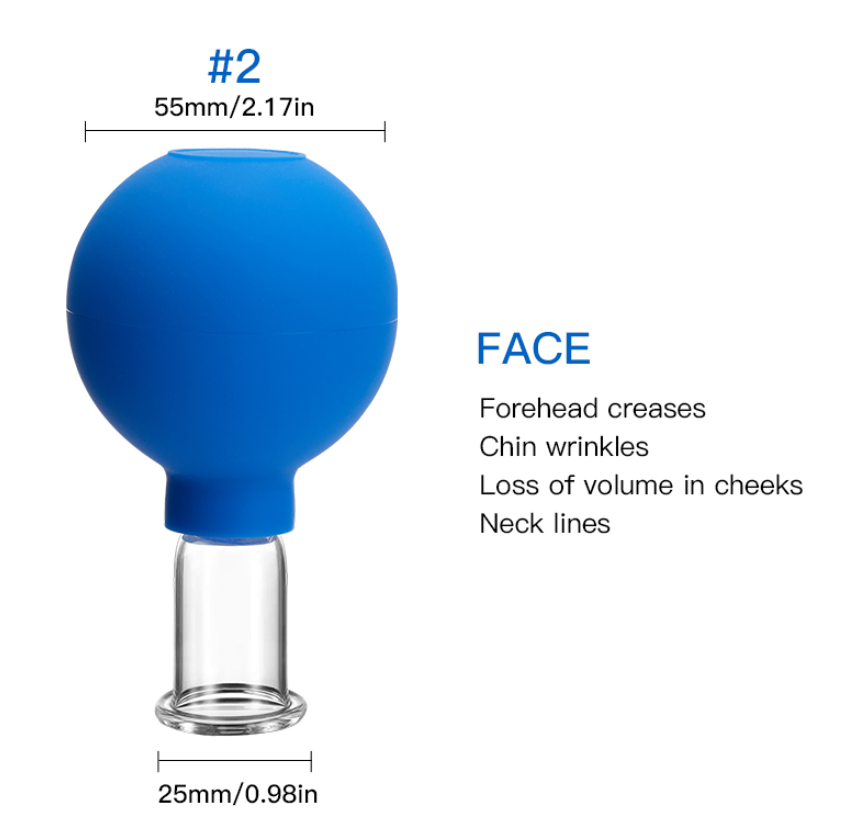 Ensemble de balles d’aspiration en plastique