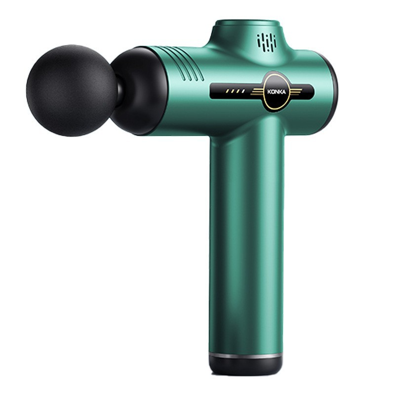 Pistolet de Massage Musculaire Portable et Rechargeable – Masseur de Tissus Profonds à Plusieurs Vitesses