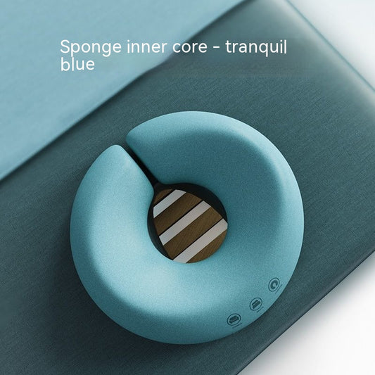 Coussin en Forme de U pour Lit de Massage Facial