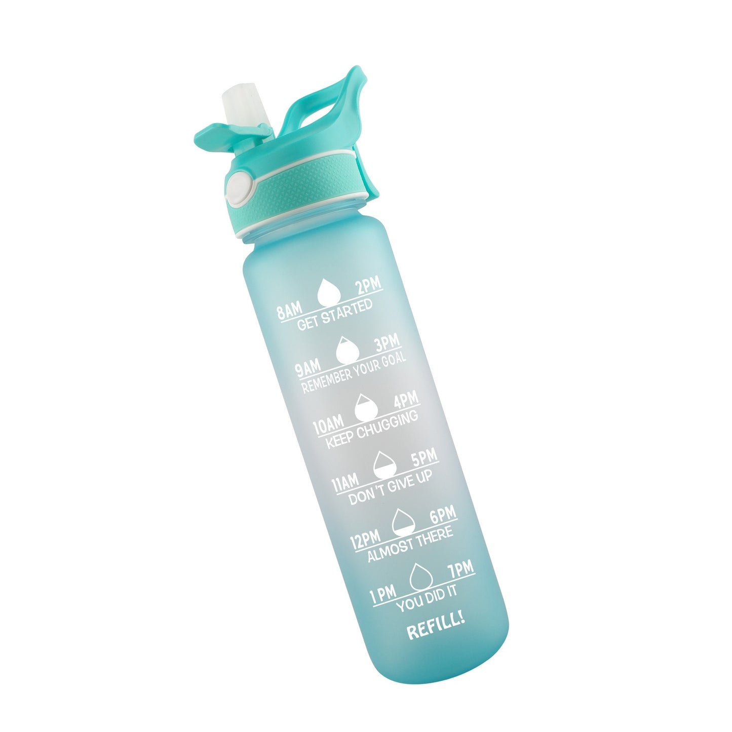 Gourde Sportive avec Paille & Brumisateur 1000ml