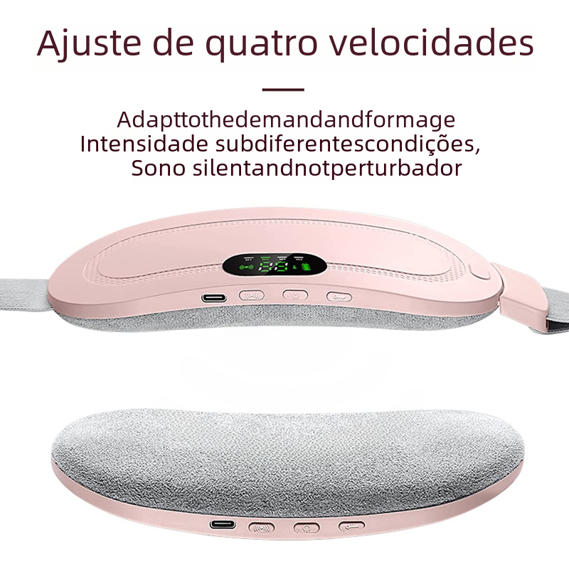 Ceinture chauffante pour un soulagement et un confort menstruels