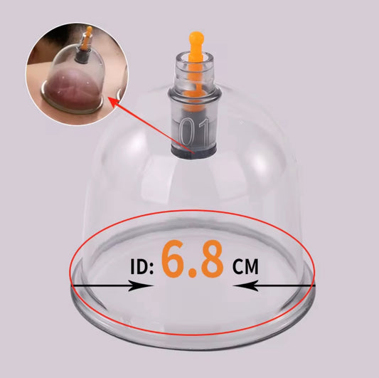 Ventouse Hijama No 6,8 cm (B1) - 50 pièces