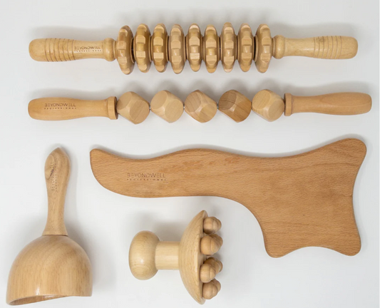 Kit Maderotherapy ( 5 pièce ) -Premium Qulaité