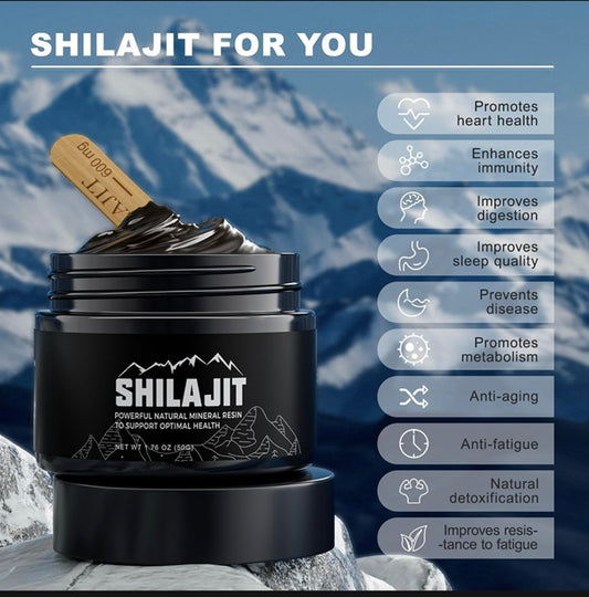 Le Shilajit - 50g - 80% acide fulvique
