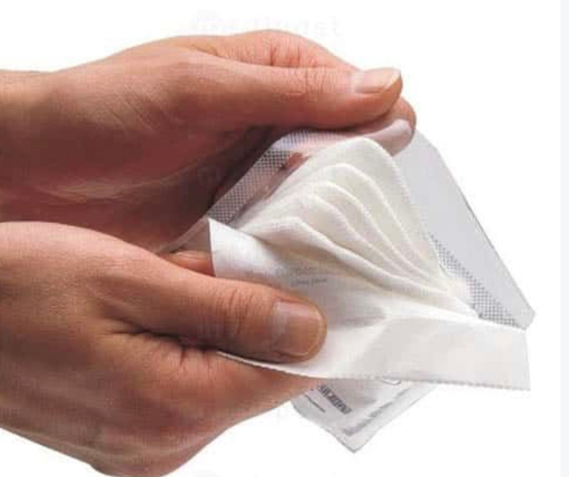 Compresse stérile en gaze Infipost - Boîte de 100