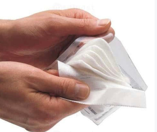 Compresse stérile en gaze Infipost - Boîte de 100