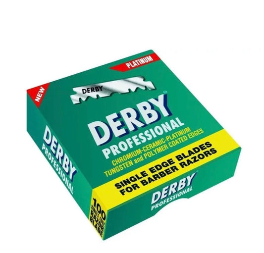 100 lames Derby Premium