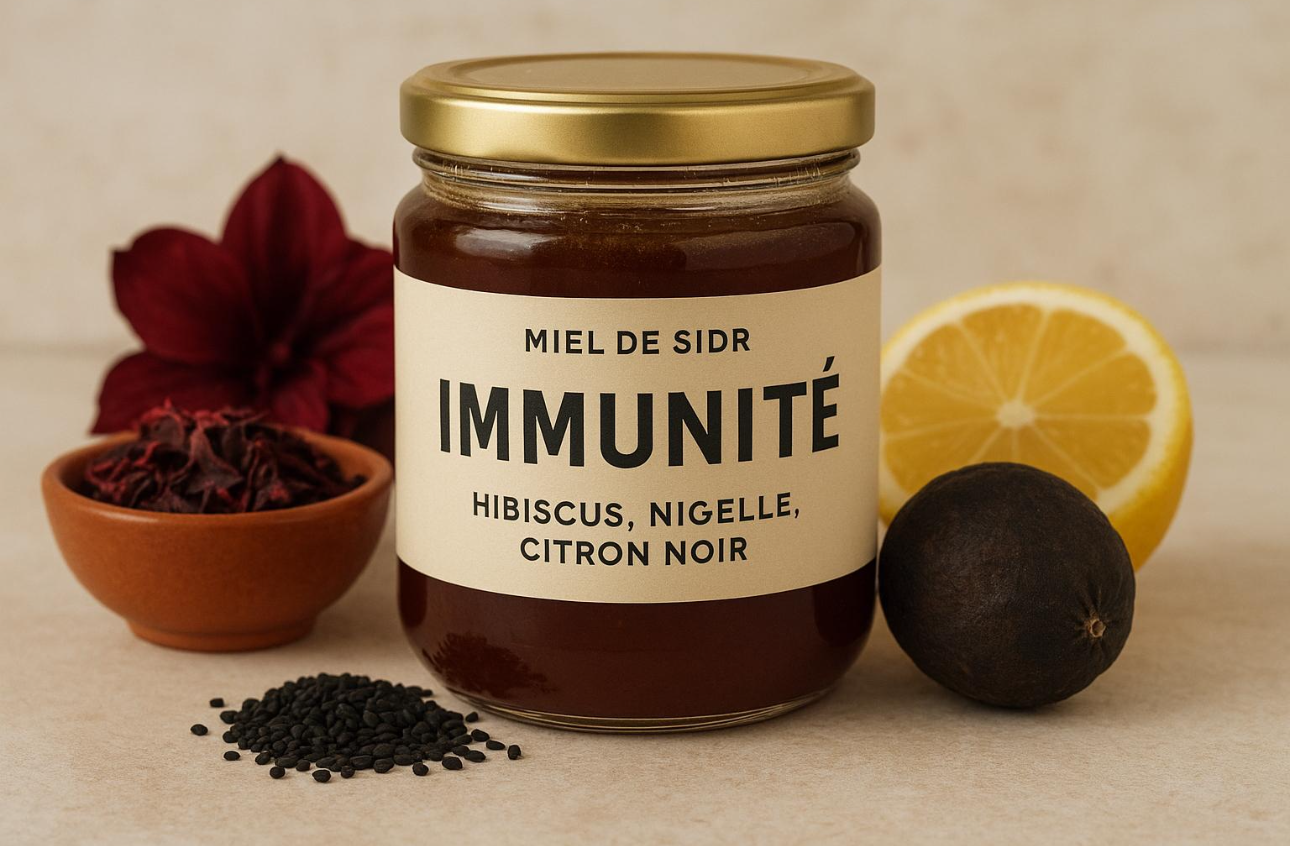Miel immunité - 250g