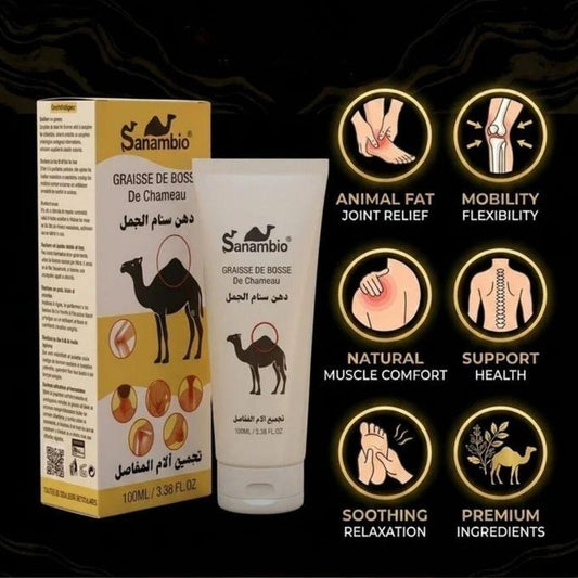 Graisse massage bosse de chameau