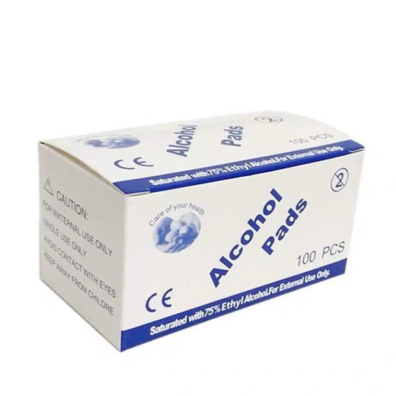 Lingettes désinfectantes à l'Alcool