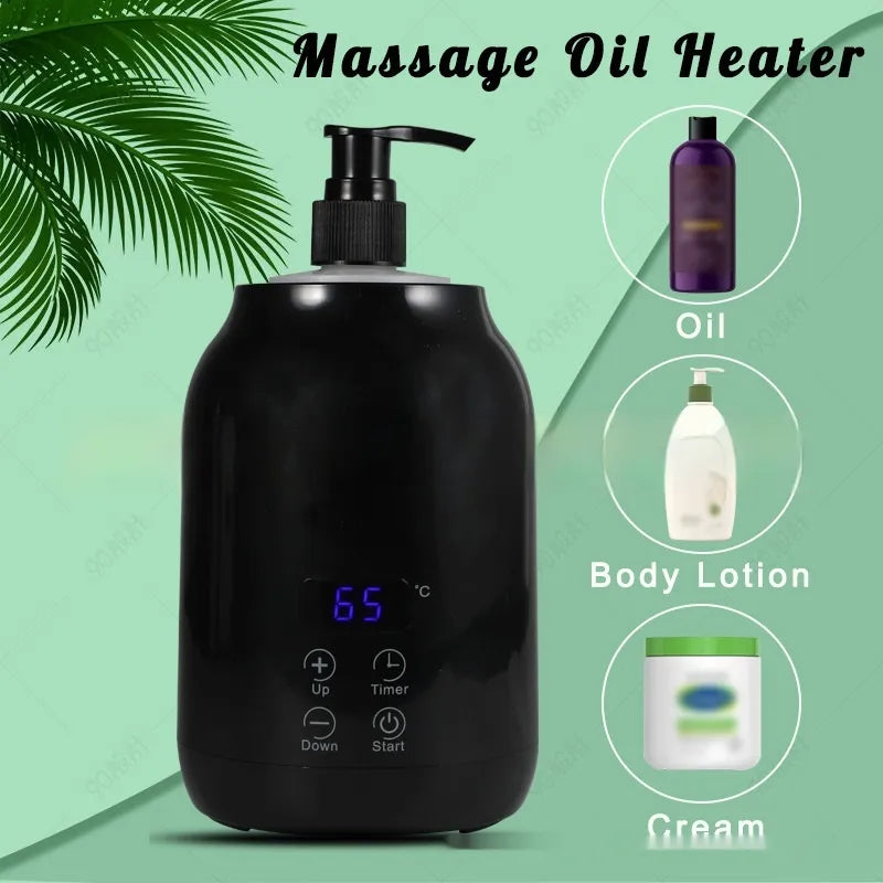 Chauffe-huile de massage Huile essentielle Lotion pour le corps Machine de chauffage