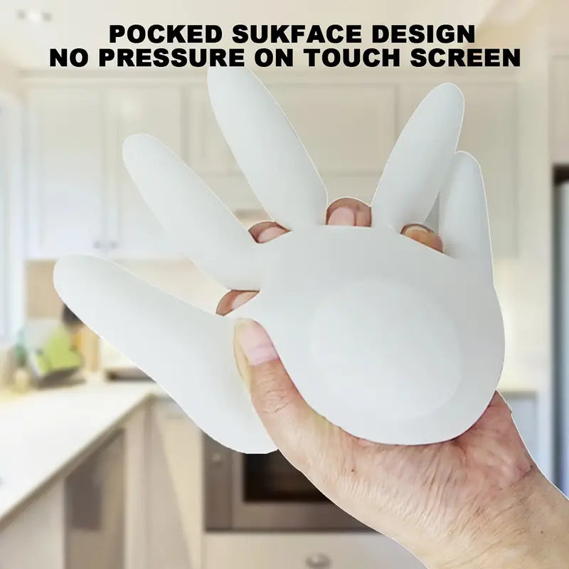 Gants jetables en nitrile blanc, sans poudre (boîte de 1)