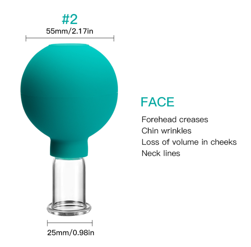 Ensemble de balles d’aspiration en plastique