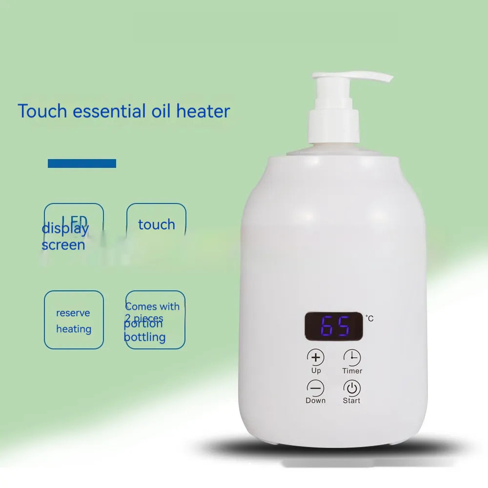 Chauffe-huile de massage Huile essentielle Lotion pour le corps Machine de chauffage